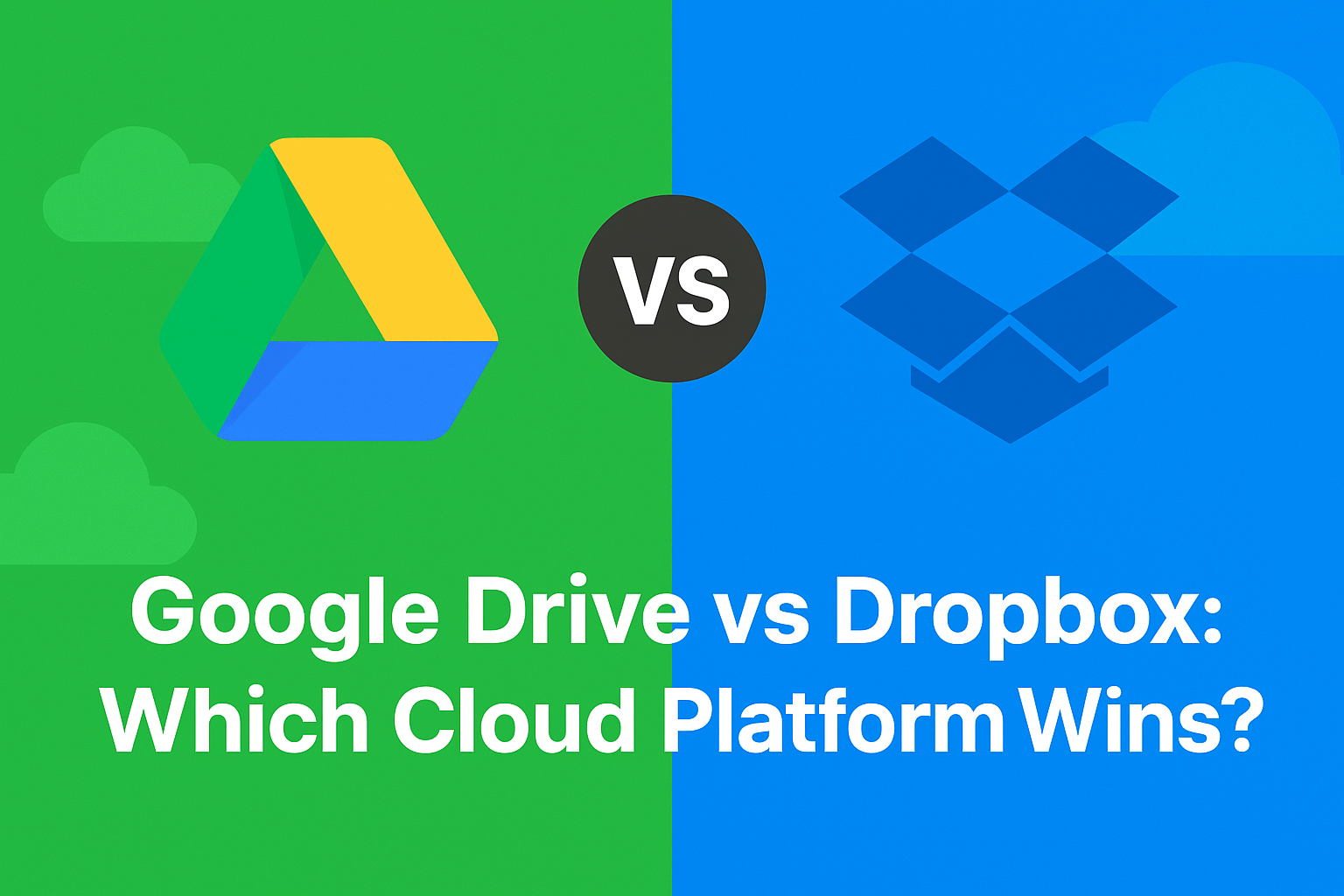 Google Drive vs Dropbox (2025) – Koji cloud servis je bolji?